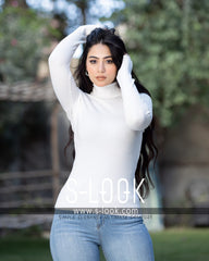 High Neck with finger