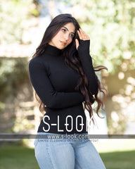 High Neck with finger