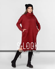 Baisc dress with pocket