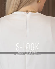 Sleeveless Linen Dress- فستان بيزك كت