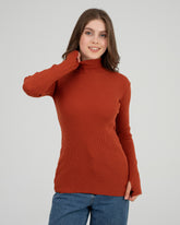 High Neck with finger