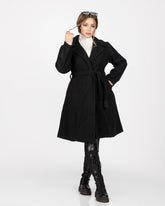 Winter Coat, Black Color