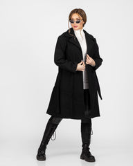 Winter Coat, Black Color