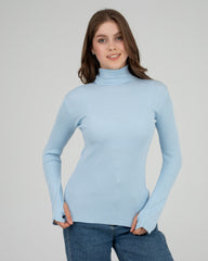 High Neck with finger