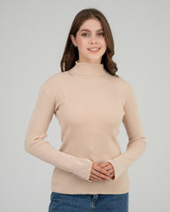 High Neck with finger