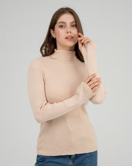 High Neck with finger