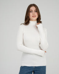 High Neck with finger