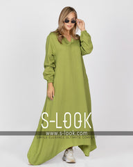 فستان كتان - Linen dress