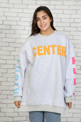 Center - basic shirt oversized