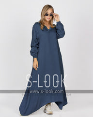 فستان كتان - Linen dress