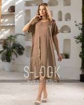 Mini Dress -ميني دريس كتان