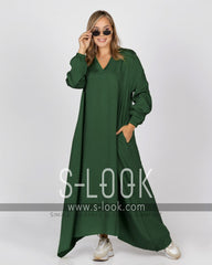 فستان كتان - Linen dress