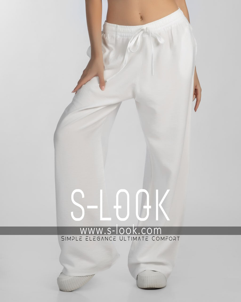 Linen pants - بنطلون كتان