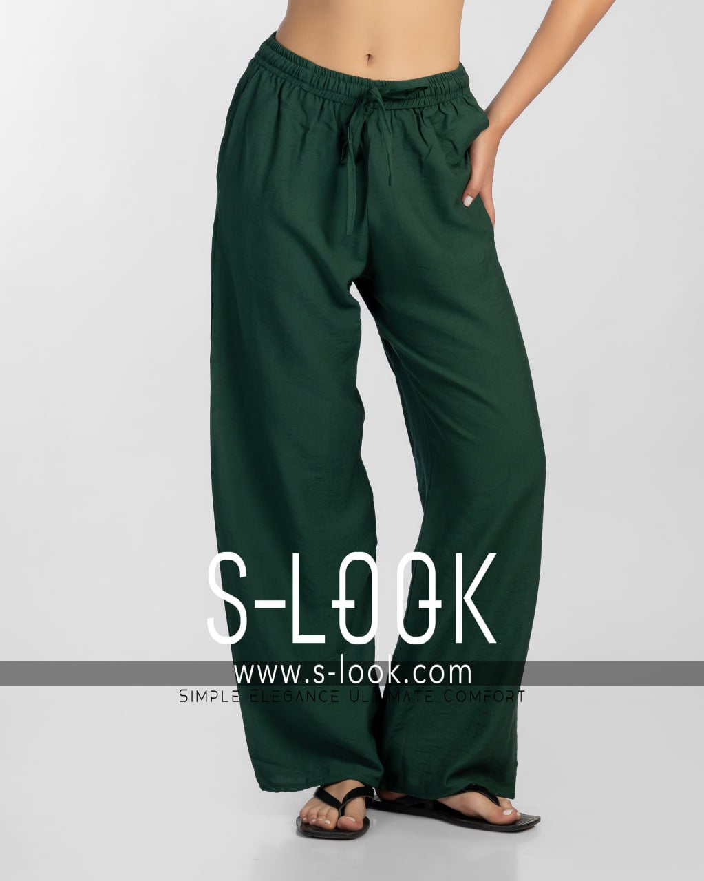 Linen pants - بنطلون كتان