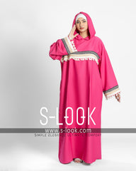 Abaya with tape