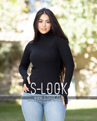 High Neck with finger