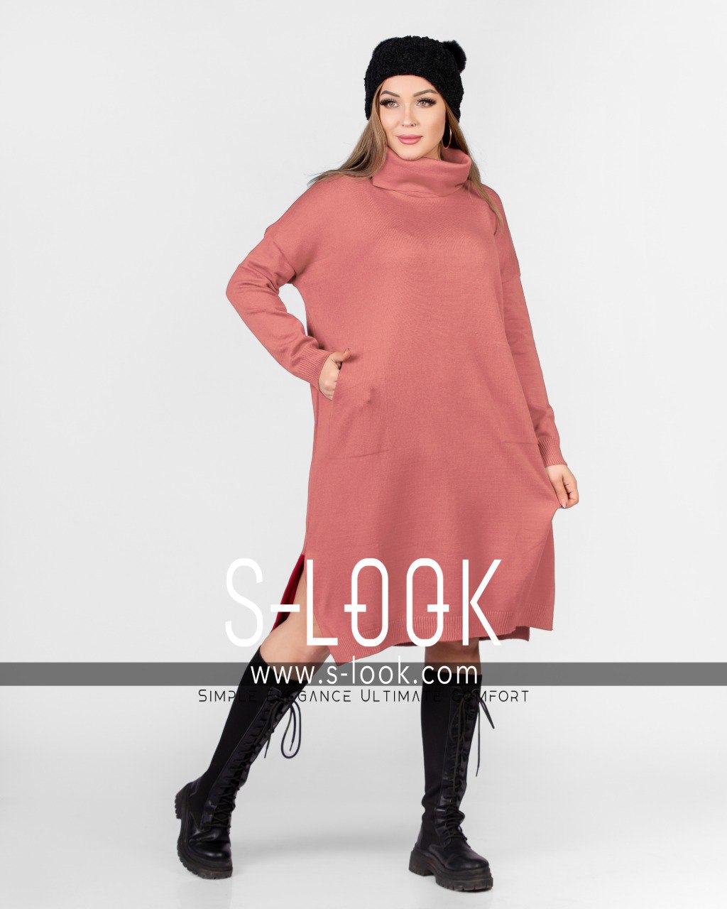 Baisc dress with pocket