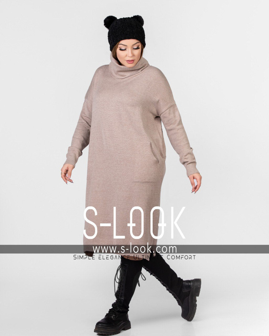 Baisc dress with pocket