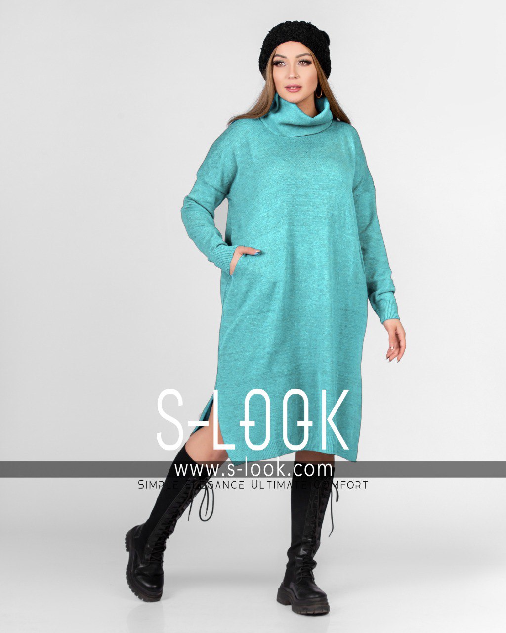 Baisc dress with pocket