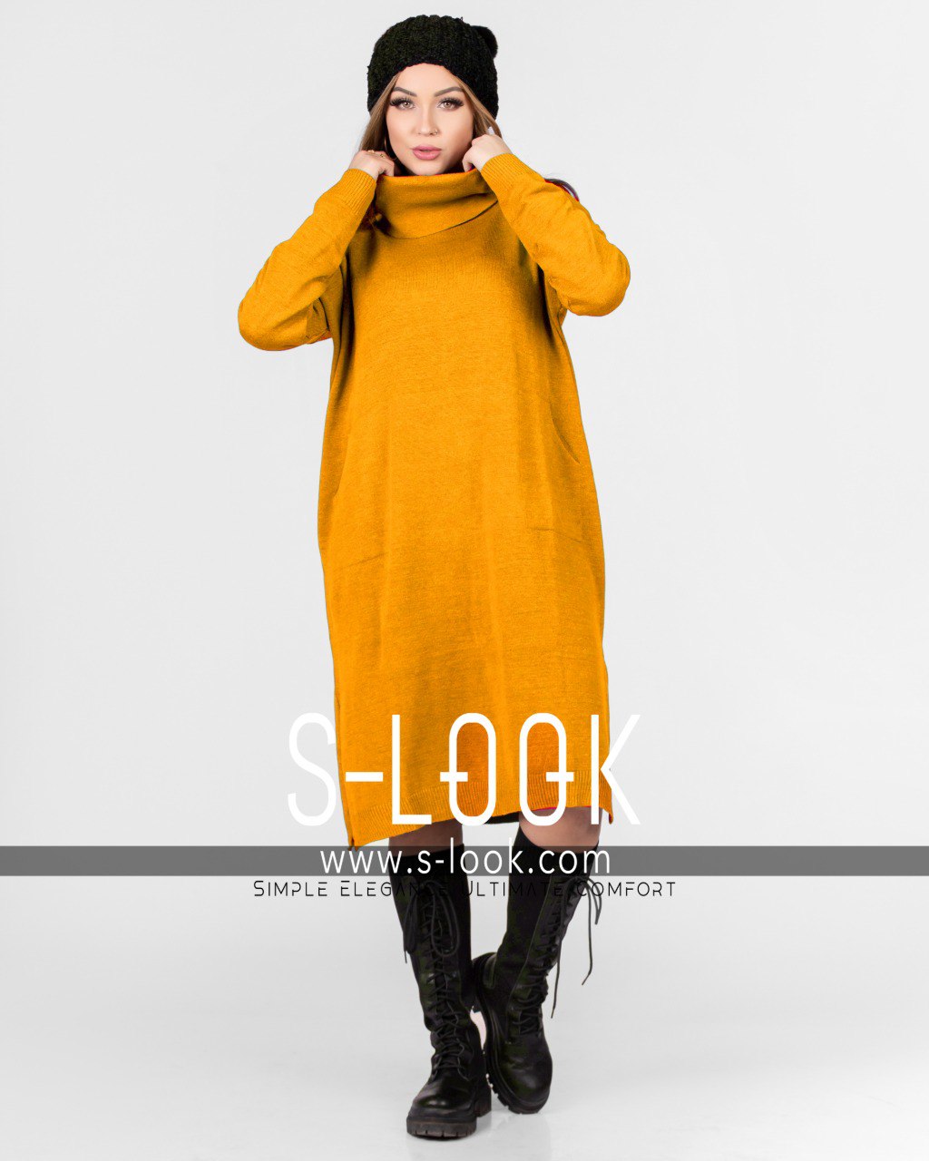 Baisc dress with pocket