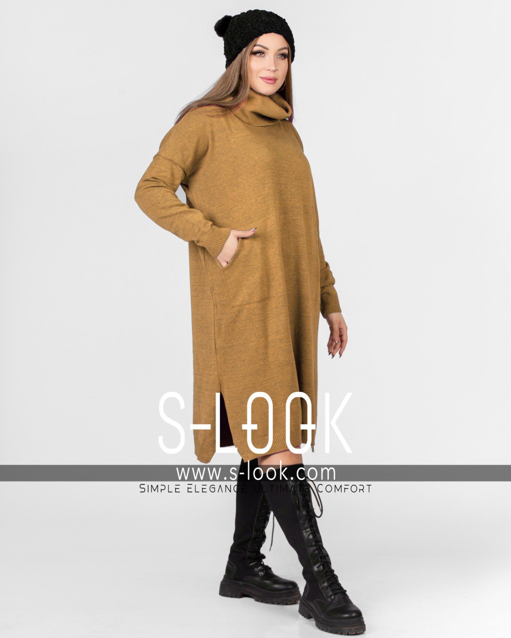 Baisc dress with pocket