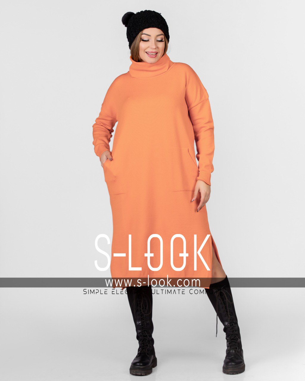 Baisc dress with pocket