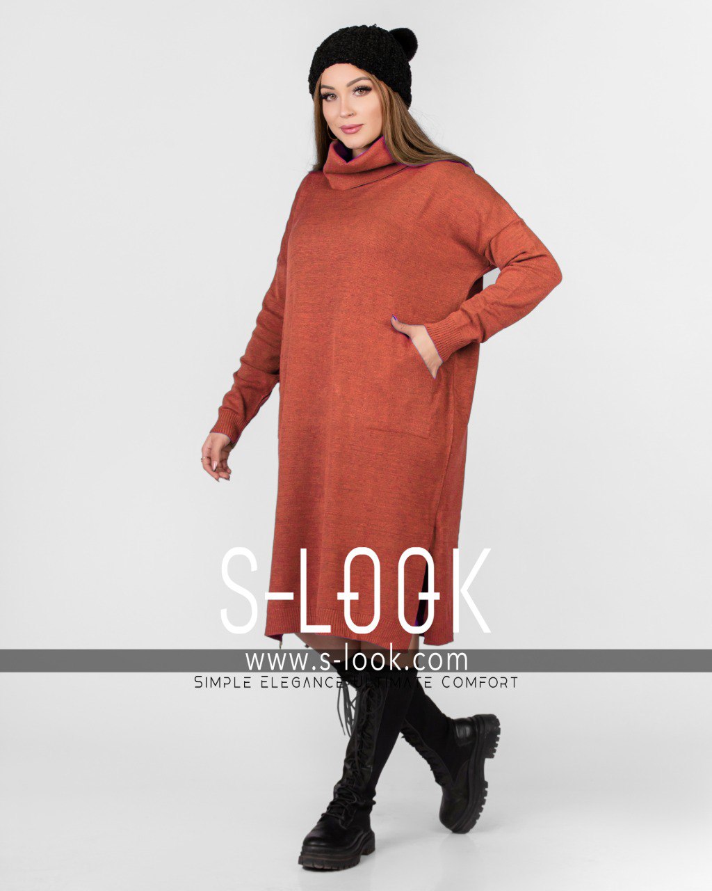Baisc dress with pocket