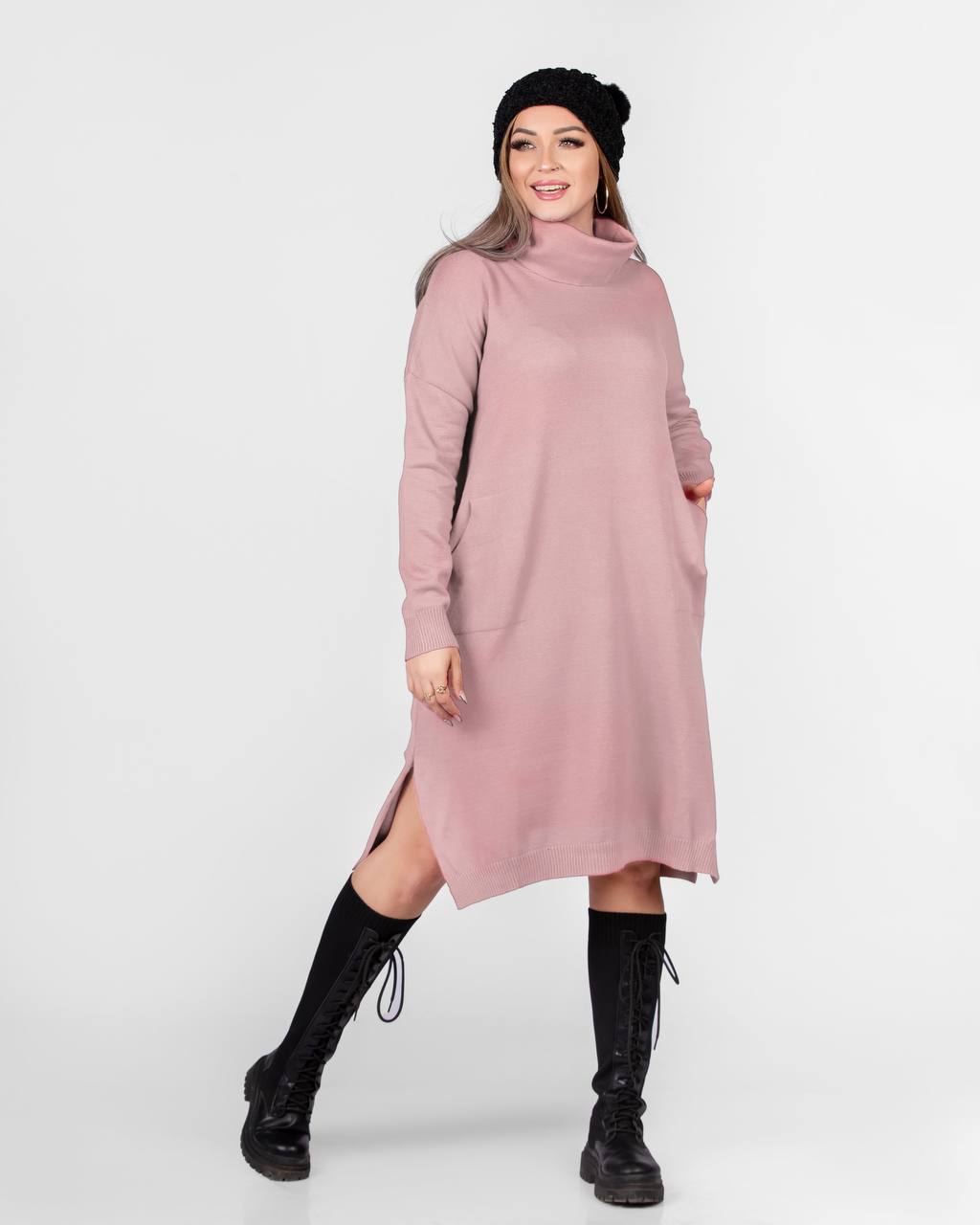 Baisc dress with pocket