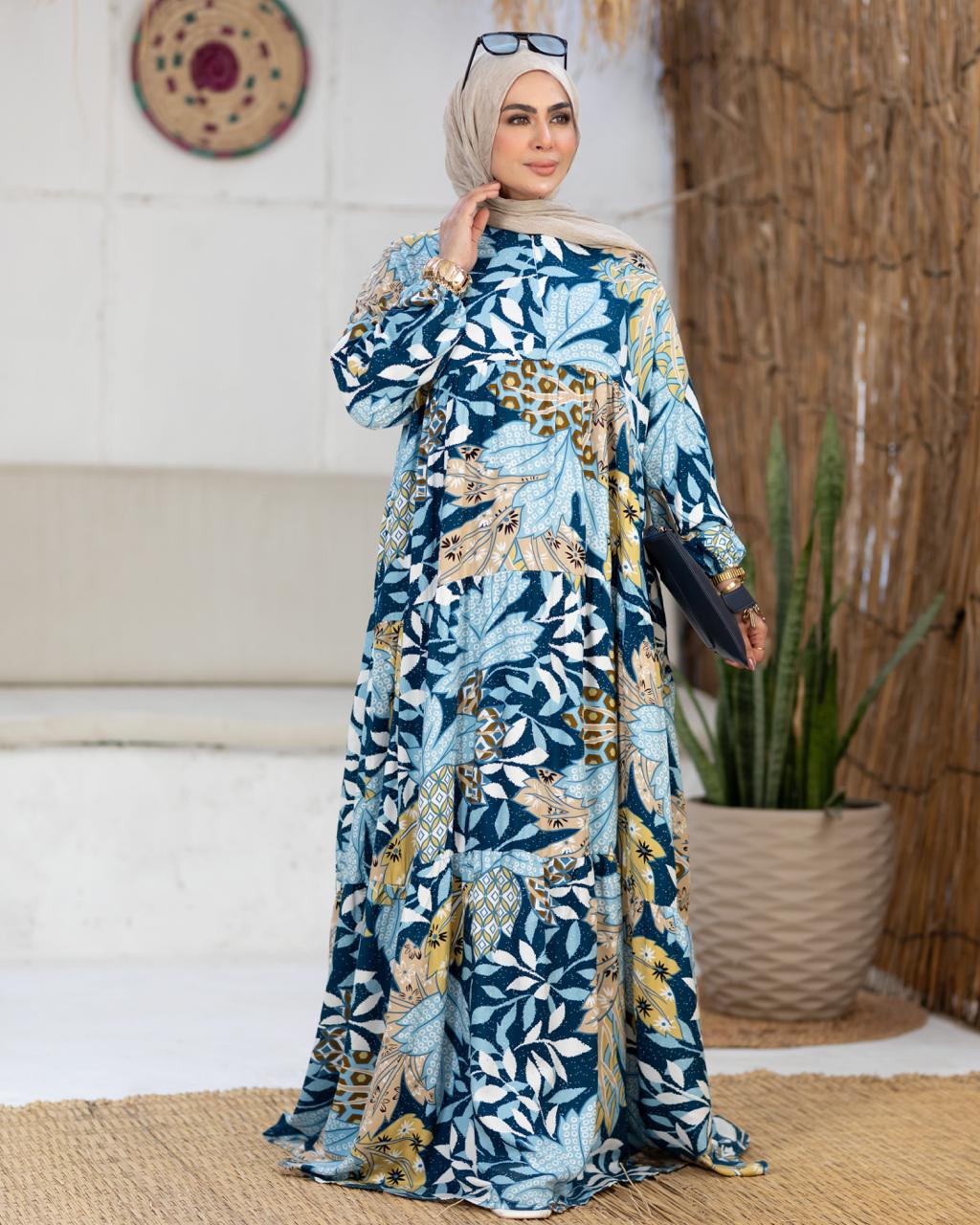 Ocean dress