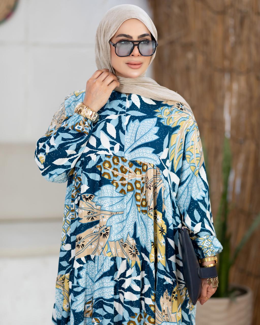Ocean dress