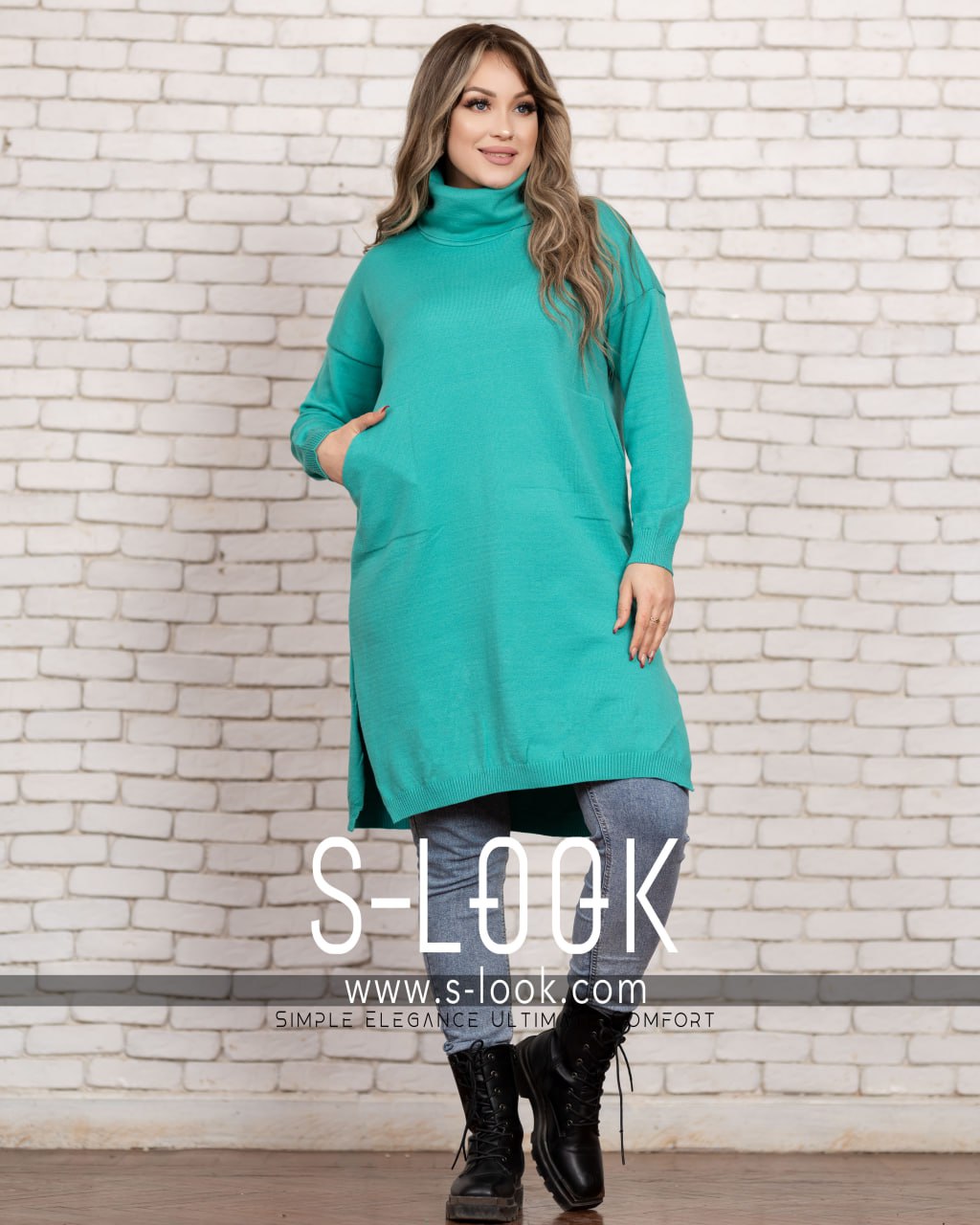 Baisc dress with pocket