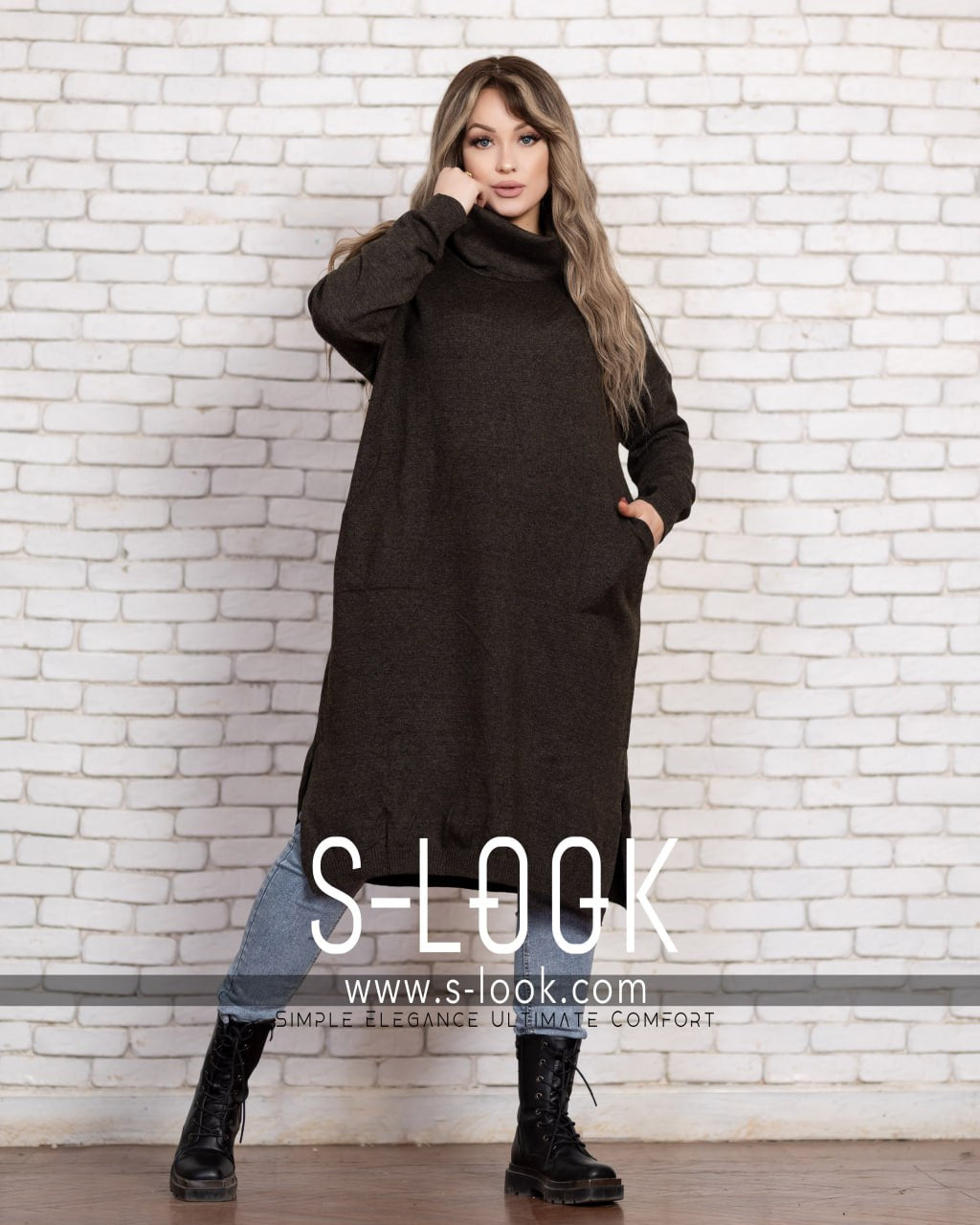 Baisc dress with pocket
