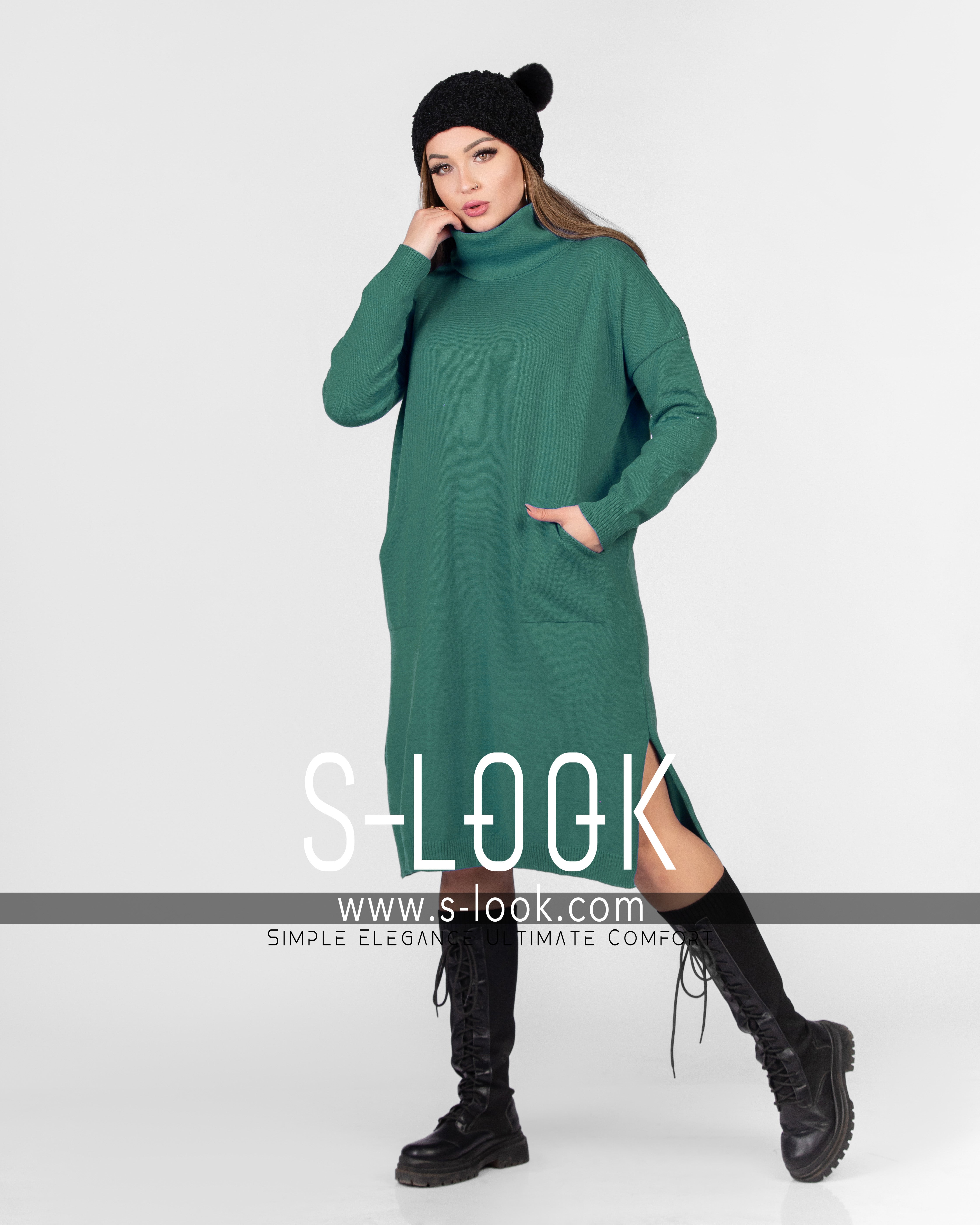 Baisc dress with pocket