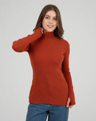 High Neck with finger