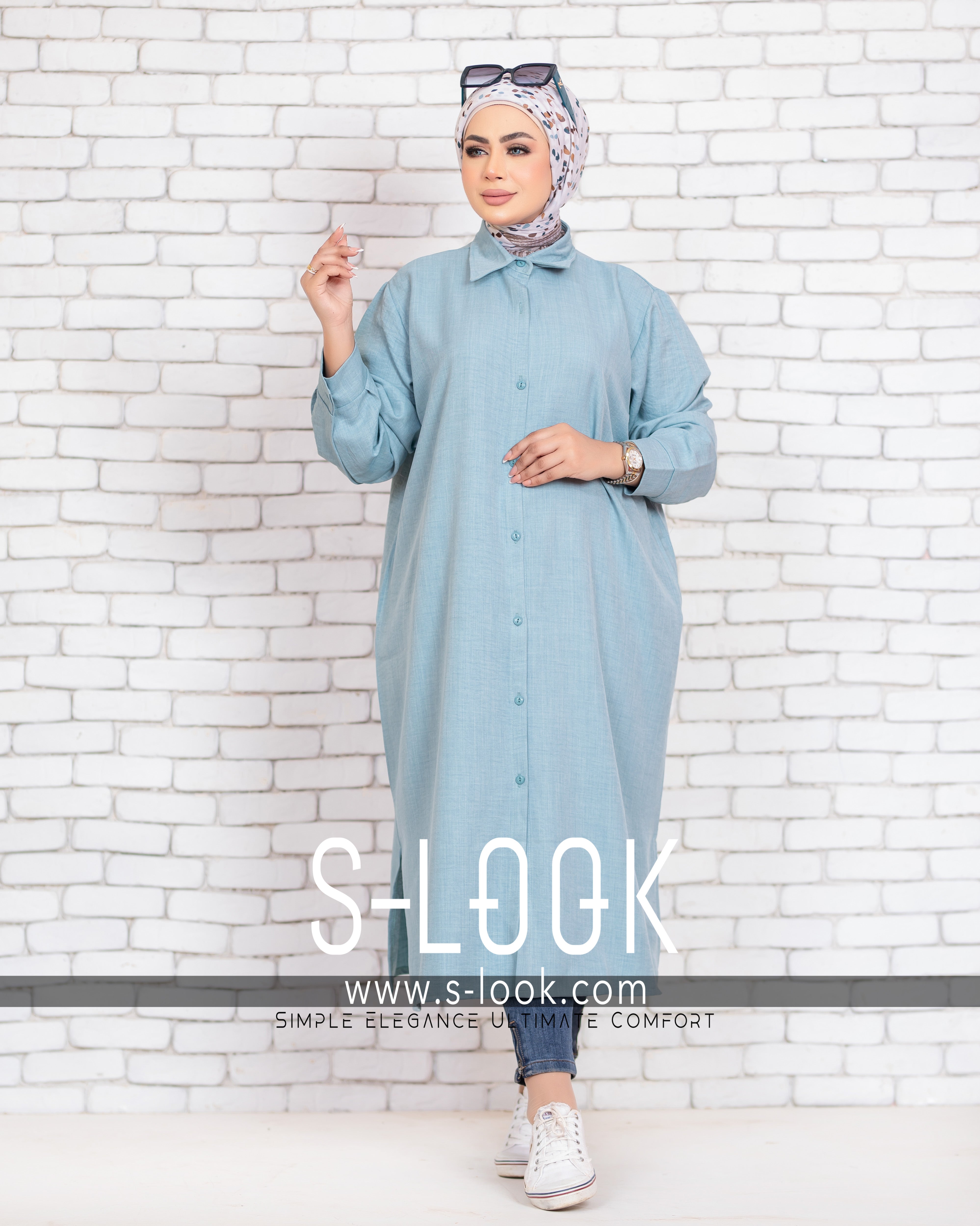 Linen shamiz