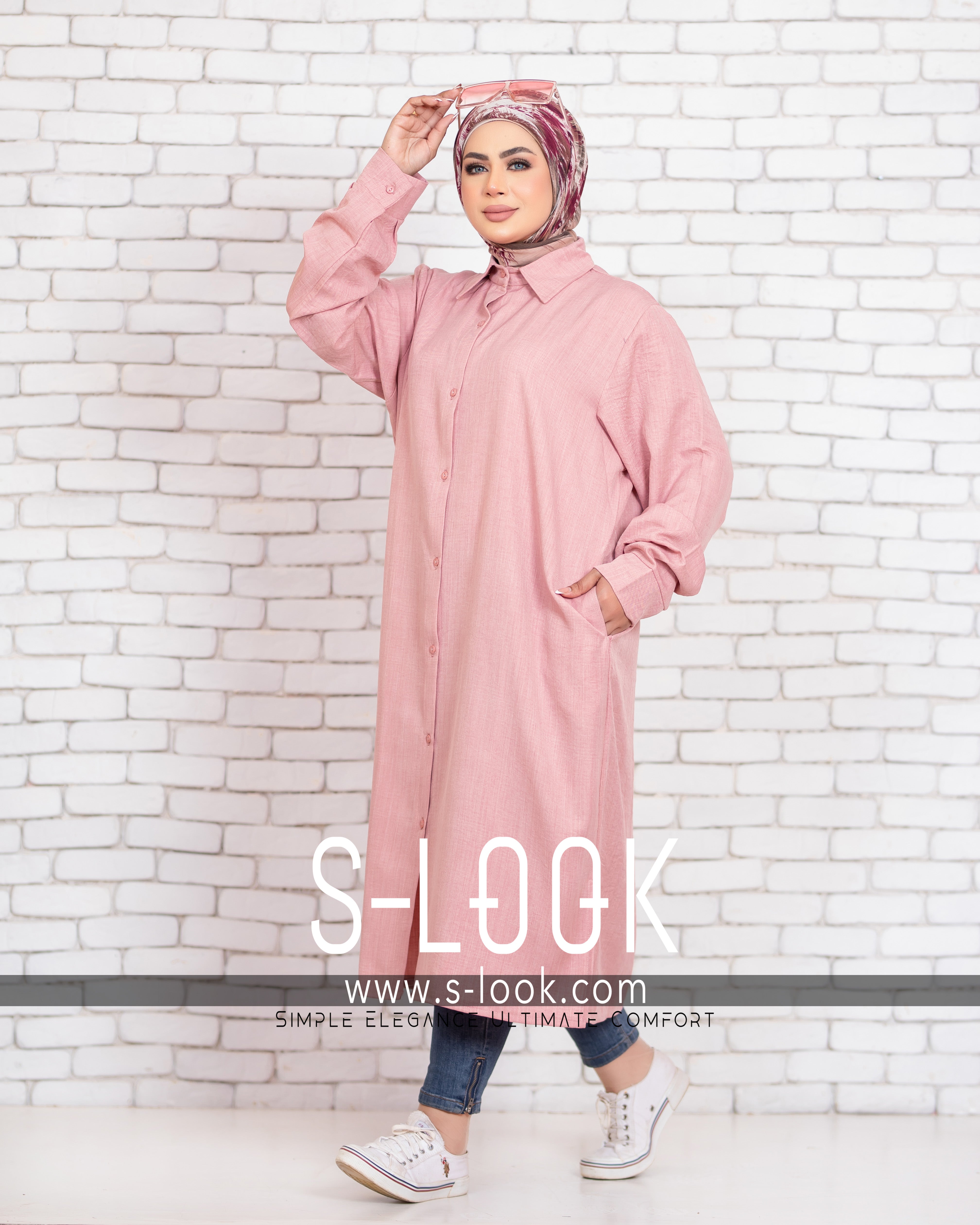 Linen shamiz