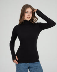 High Neck with finger