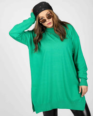 بيزك دريس - فستان شتوي فري سايز حتى 100 كيلو