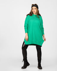 بيزك دريس - فستان شتوي فري سايز حتى 100 كيلو