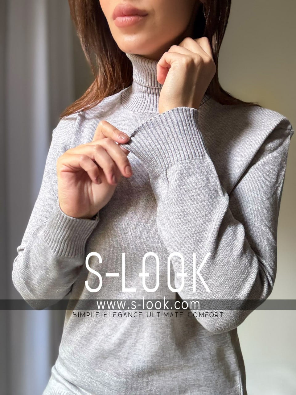 Solid High Neck Basic body