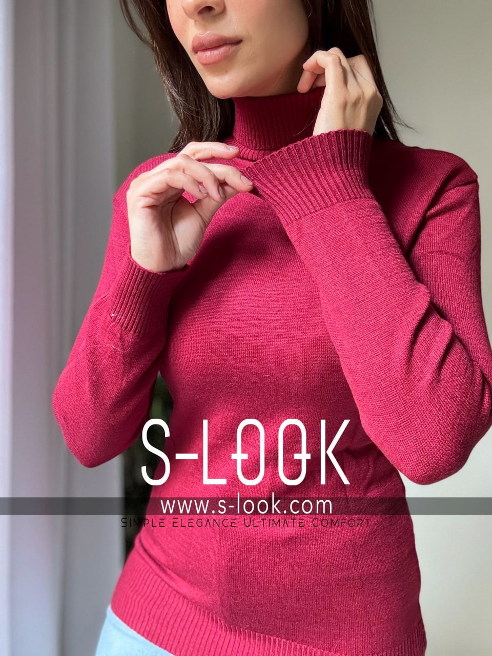 Solid High Neck Basic body