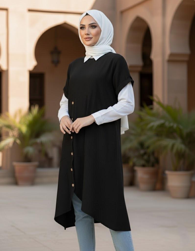 Mini Dress -ميني دريس كتان