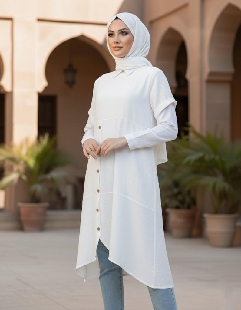 Mini Dress -ميني دريس كتان
