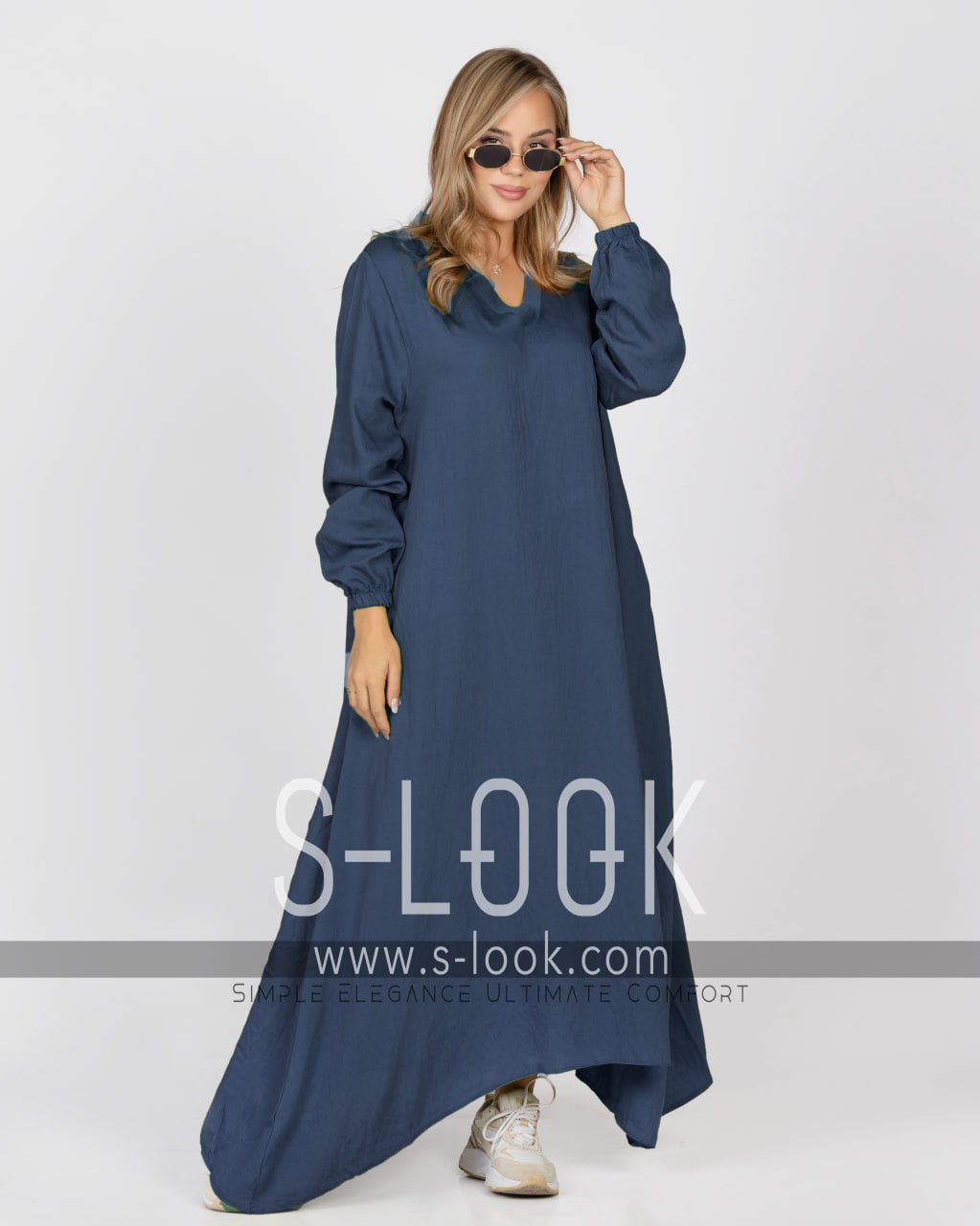 فستان كتان  - Linen dress