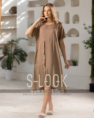 Mini Dress -ميني دريس كتان